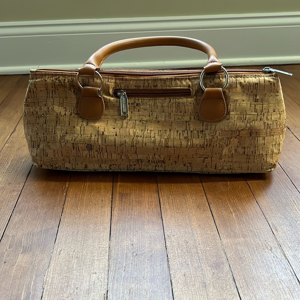 Cork Wine Clutch
